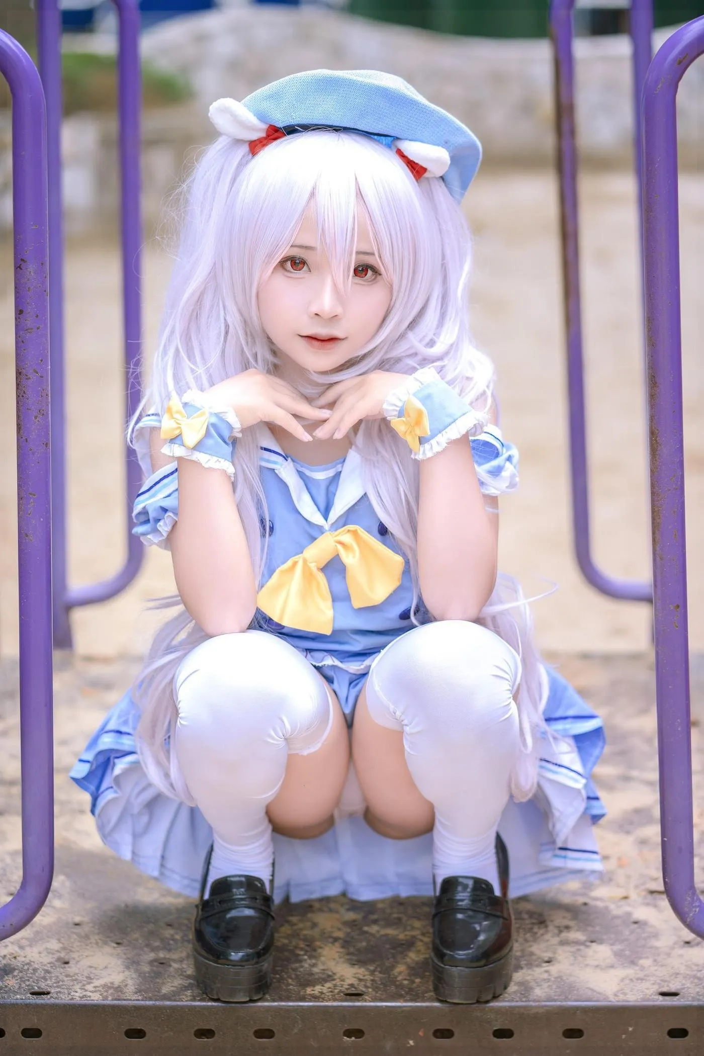 Sayo Momo – NO.17 Laffey [26P]插图1